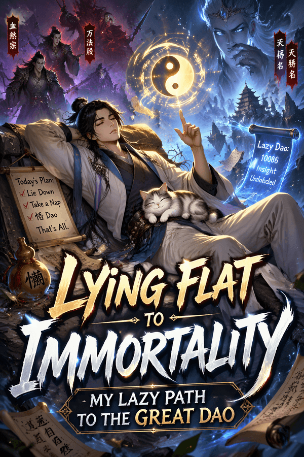 Lying Flat to Immortality: My Lazy Path to the Great Dao