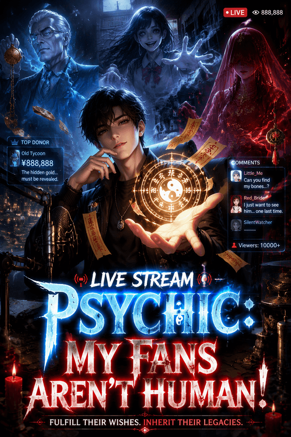 Live Stream Psychic: My Fans Aren't Human!
