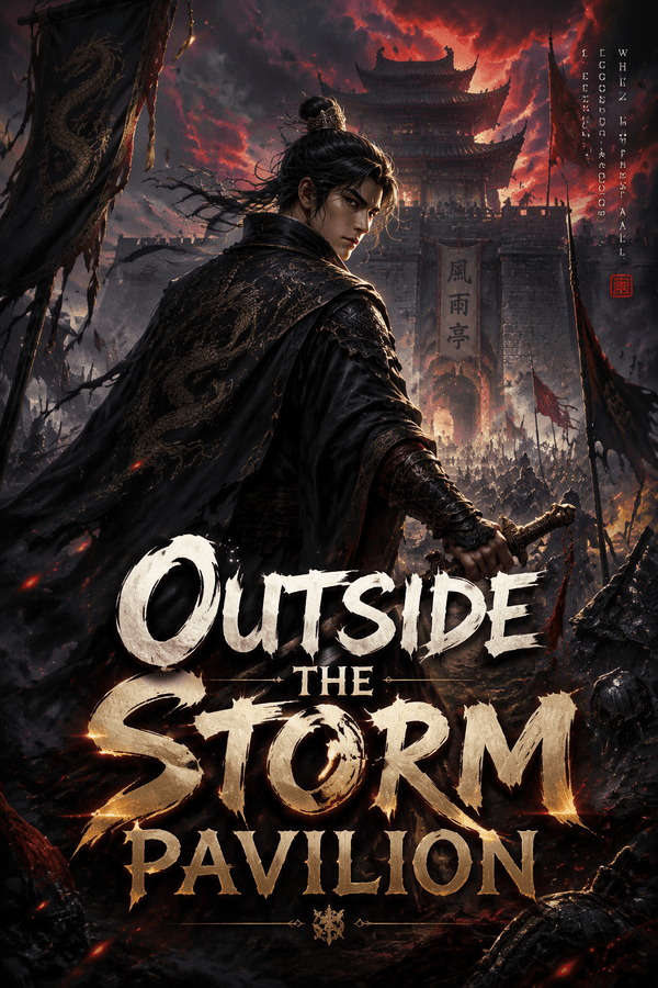 Outside the Storm Pavilion