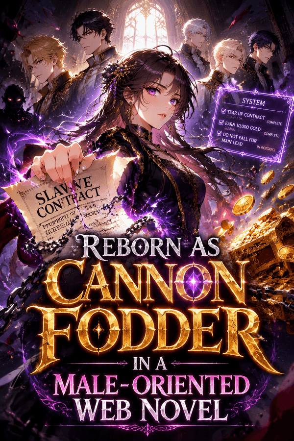 Reborn as Cannon Fodder in a Male-Oriented Web Novel
