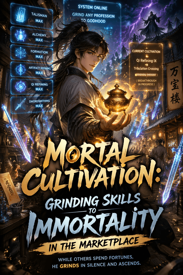 Mortal Cultivation: Grinding Skills to Immortality in the Marketplace