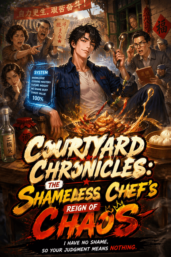 Courtyard Chronicles: The Shameless Chef's Reign of Chaos