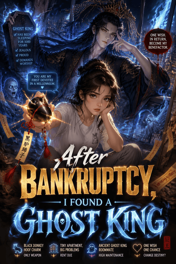 After Bankruptcy, I Found a Ghost King