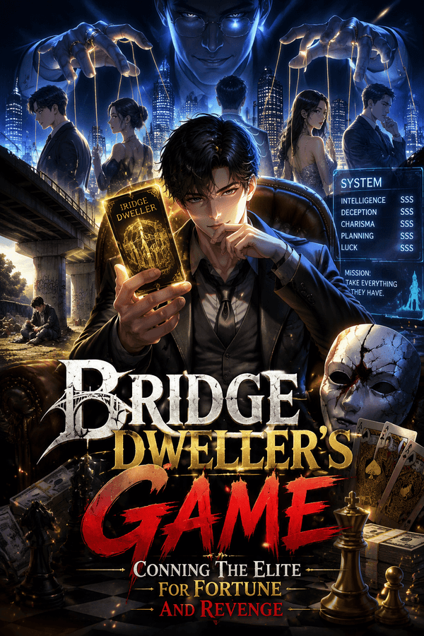 Bridge Dweller's Game: Conning the Elite for Fortune and Revenge