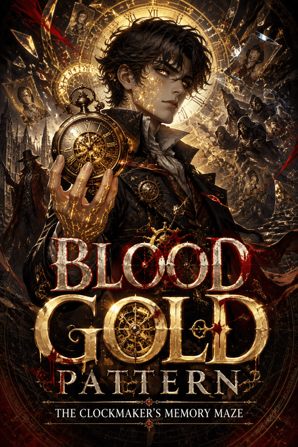 Blood Gold Pattern: The Clockmaker's Memory Maze