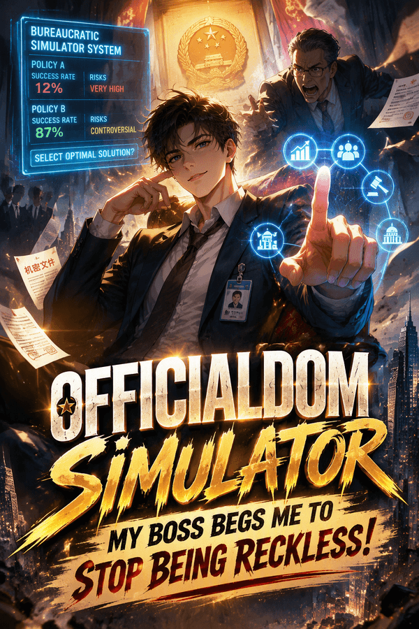 Officialdom Simulator: My Boss Begs Me to Stop Being Reckless!