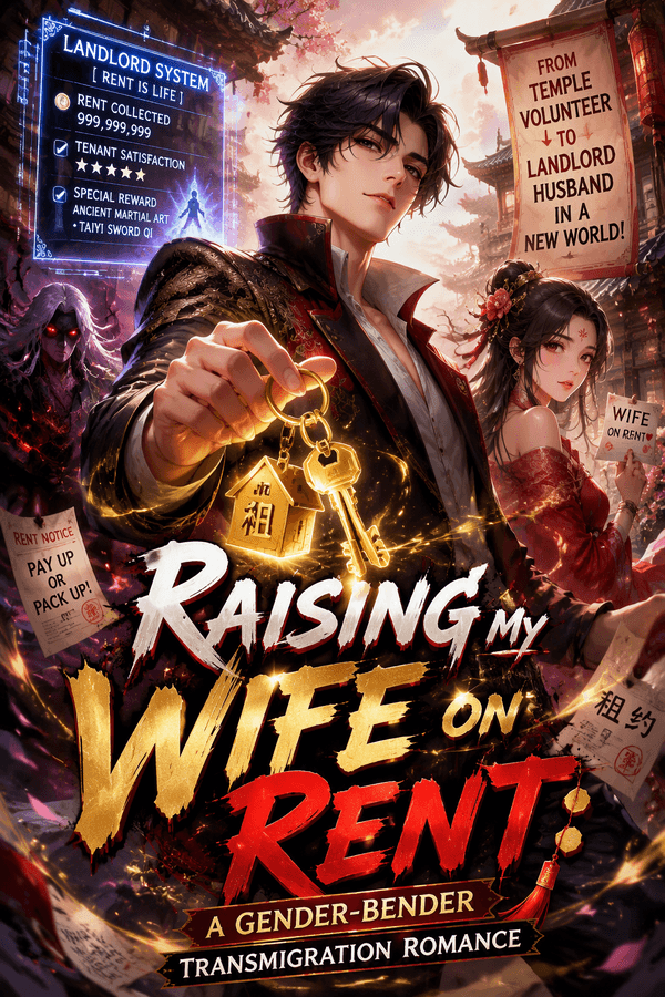 Raising My Wife on Rent: A Gender-Bender Transmigration Romance