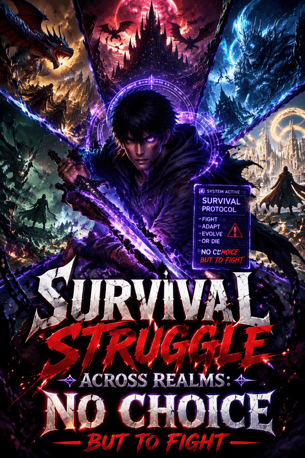 Survival Struggle Across Realms: No Choice But to Fight