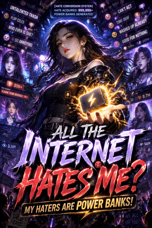 All the Internet Hates Me? My Haters Are Power Banks!