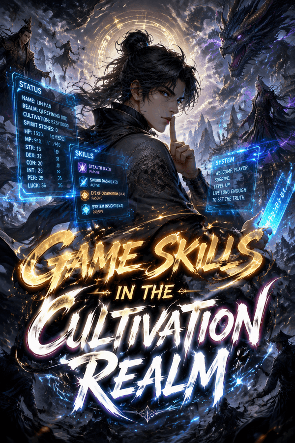 Game Skills in the Cultivation Realm