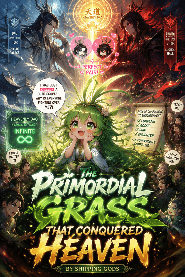 The Primordial Grass That Conquered Heaven by Shipping Gods