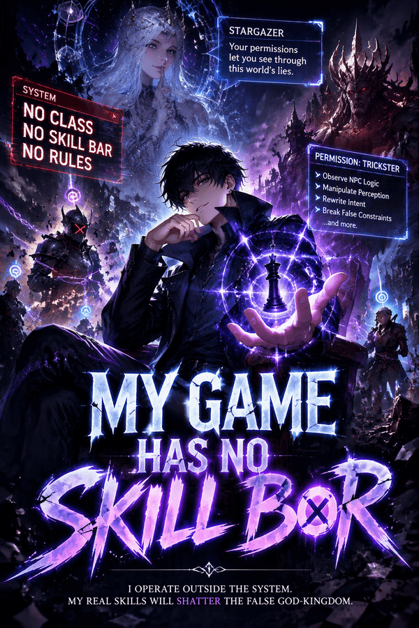 My Game Has No Skill Bar