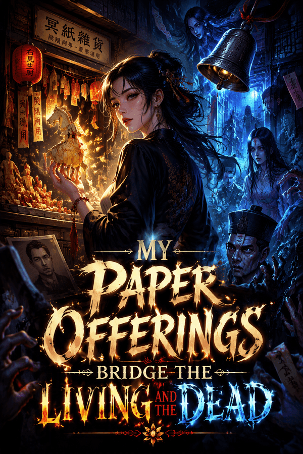 My Paper Offerings Bridge the Living and the Dead