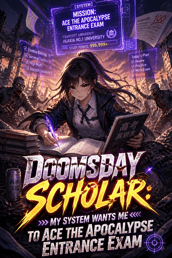 Doomsday Scholar: My System Wants Me to Ace the Apocalypse Entrance Exam