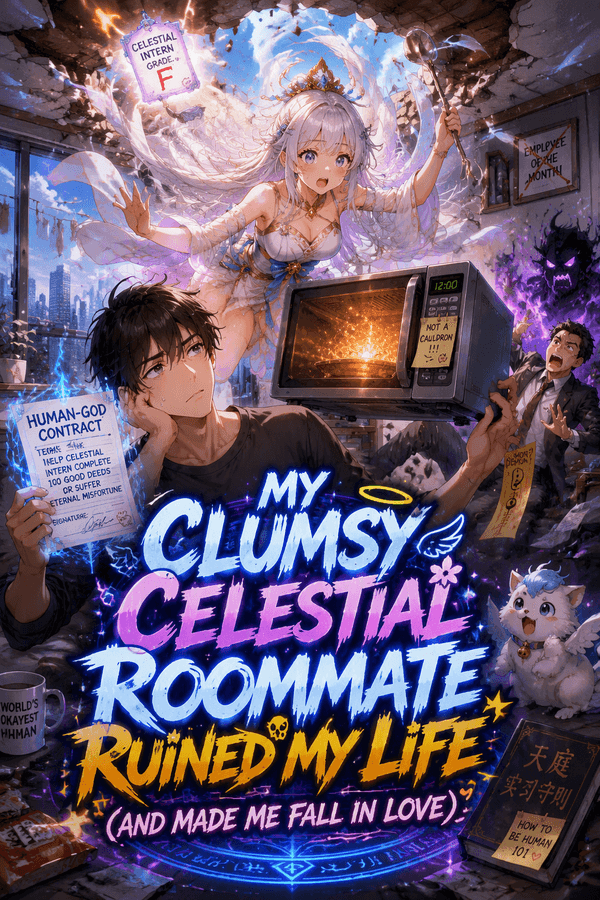 My Clumsy Celestial Roommate Ruined My Life (And Made Me Fall in Love)