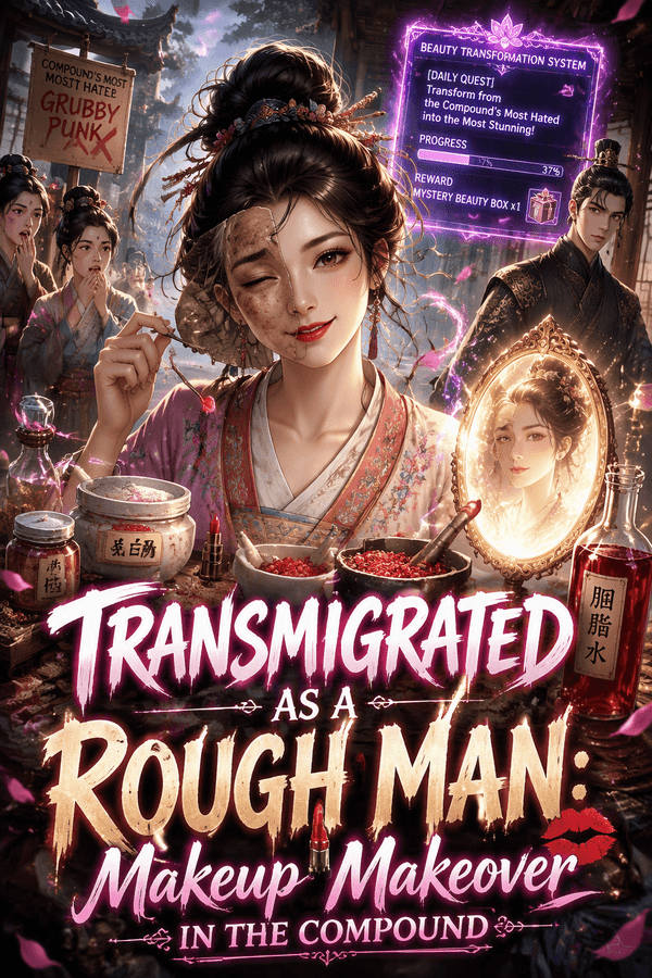 Transmigrated as a Rough Man: Makeup Makeover in the Compound