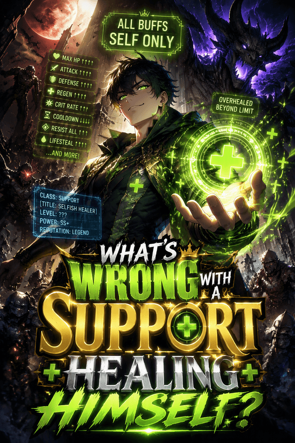 What's Wrong with a Support Healing Himself?