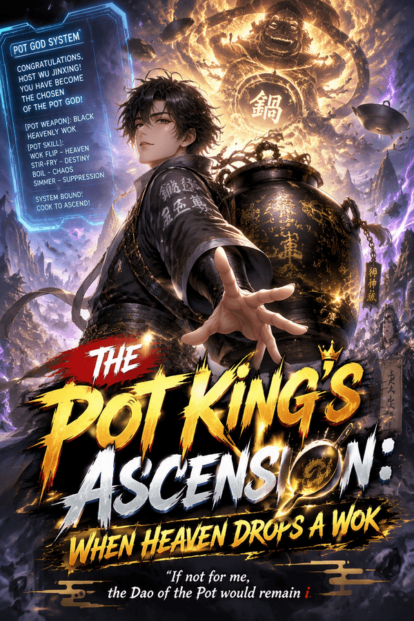 The Pot King's Ascension: When Heaven Drops a Wok