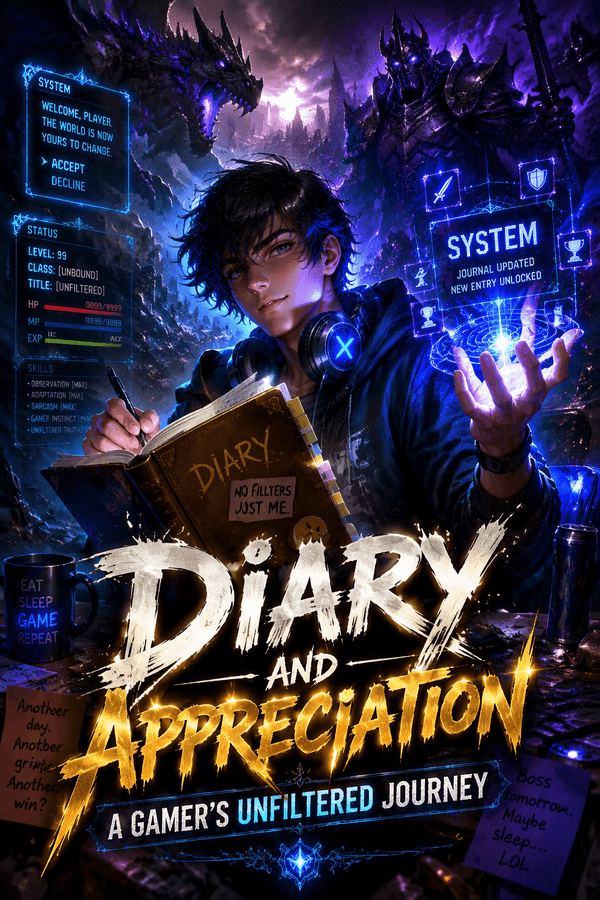 Diary and Appreciation: A Gamer's Unfiltered Journey