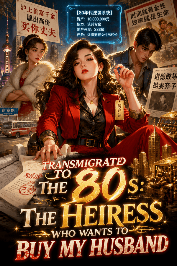 Transmigrated to the 80s: The Heiress Who Wants to Buy My Husband