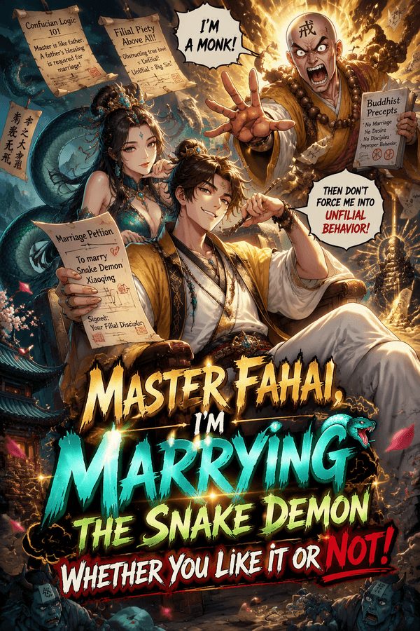 Master Fahai, I'm Marrying the Snake Demon Whether You Like It or Not!
