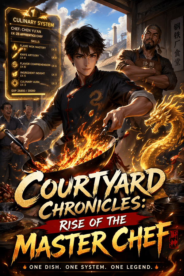Courtyard Chronicles: Rise of the Master Chef
