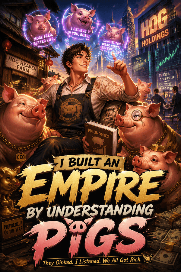 I Built an Empire by Understanding Pigs