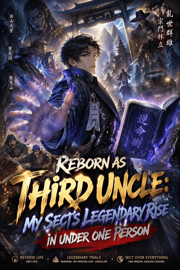 Reborn as Third Uncle: My Sect's Legendary Rise in Under One Person