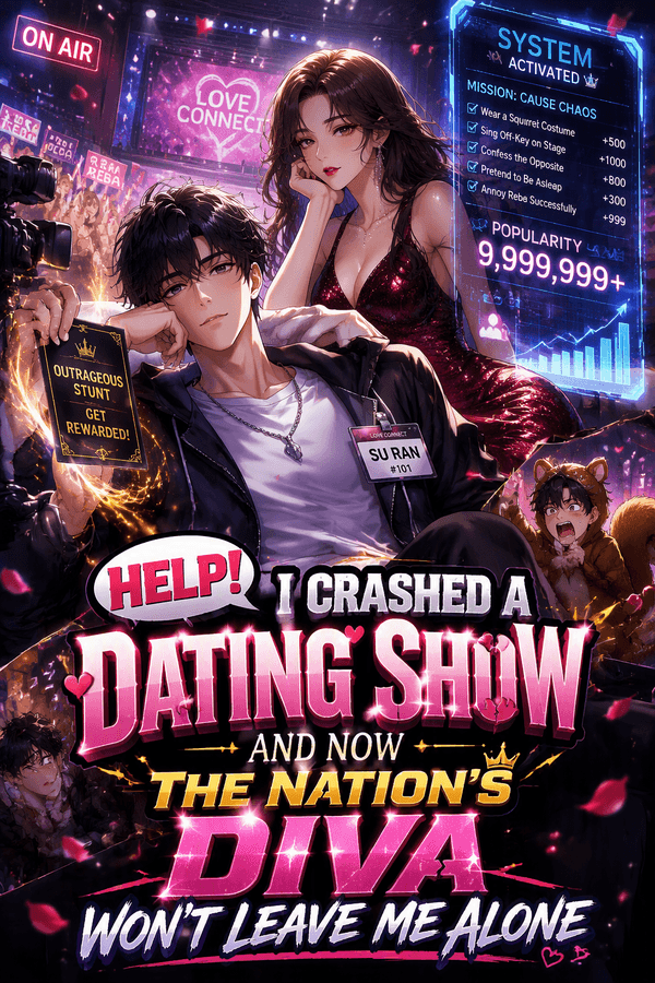 Help! I Crashed a Dating Show and Now the Nation's Diva Won't Leave Me Alone