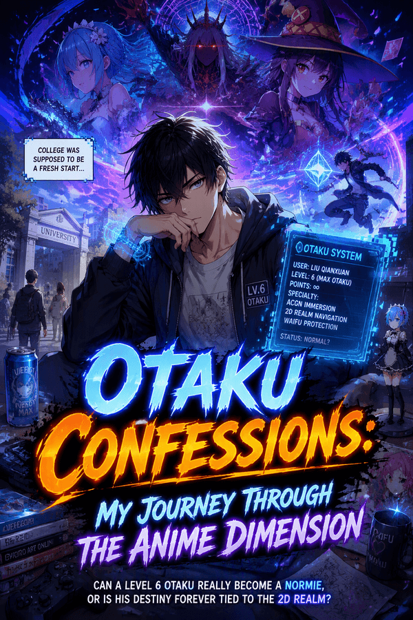Otaku Confessions: My Journey Through the Anime Dimension