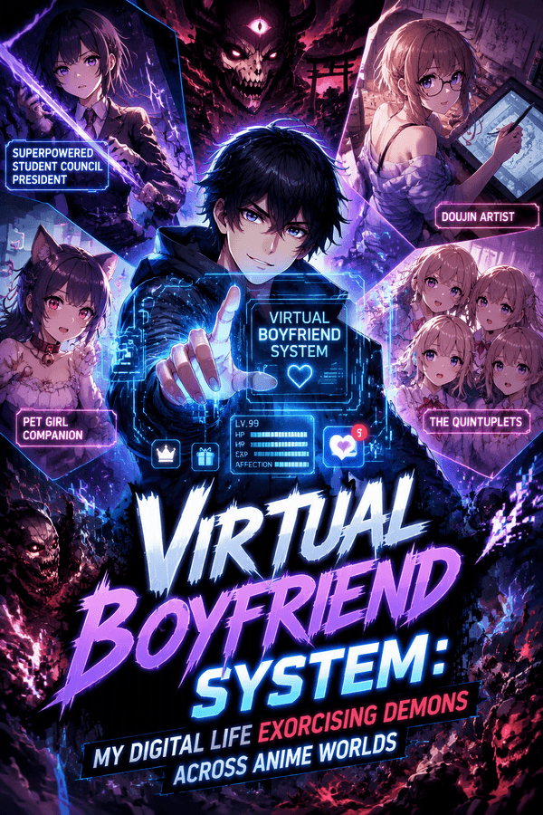 Virtual Boyfriend System: My Digital Life Exorcising Demons Across Anime Worlds