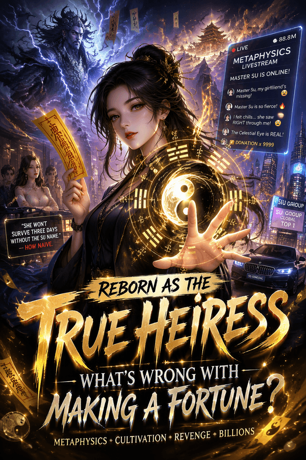 Reborn as the True Heiress: What's Wrong with Making a Fortune?