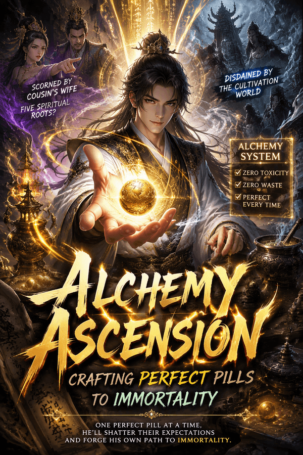 Alchemy Ascension: Crafting Perfect Pills to Immortality