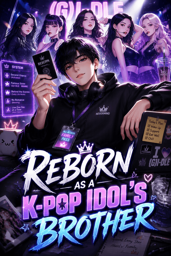 Reborn as a K-Pop Idol's Brother