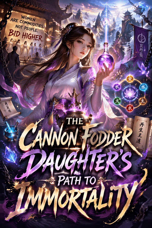 The Cannon Fodder Daughter's Path to Immortality