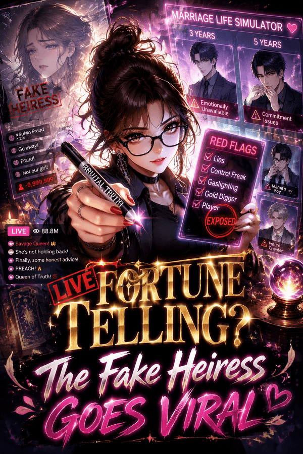 Live Fortune Telling? The Fake Heiress Goes Viral
