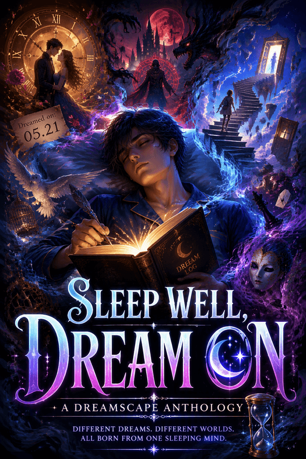 Sleep Well, Dream On: A Dreamscape Anthology