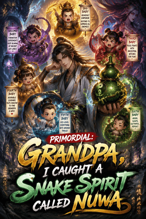 Primordial: Grandpa, I Caught a Snake Spirit Called Nuwa