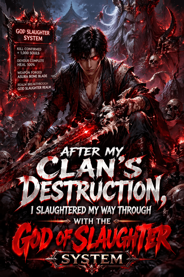 After My Clan's Destruction, I Slaughtered My Way Through With the God of Slaughter System