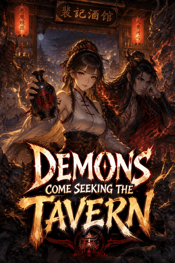 Demons Come Seeking the Tavern
