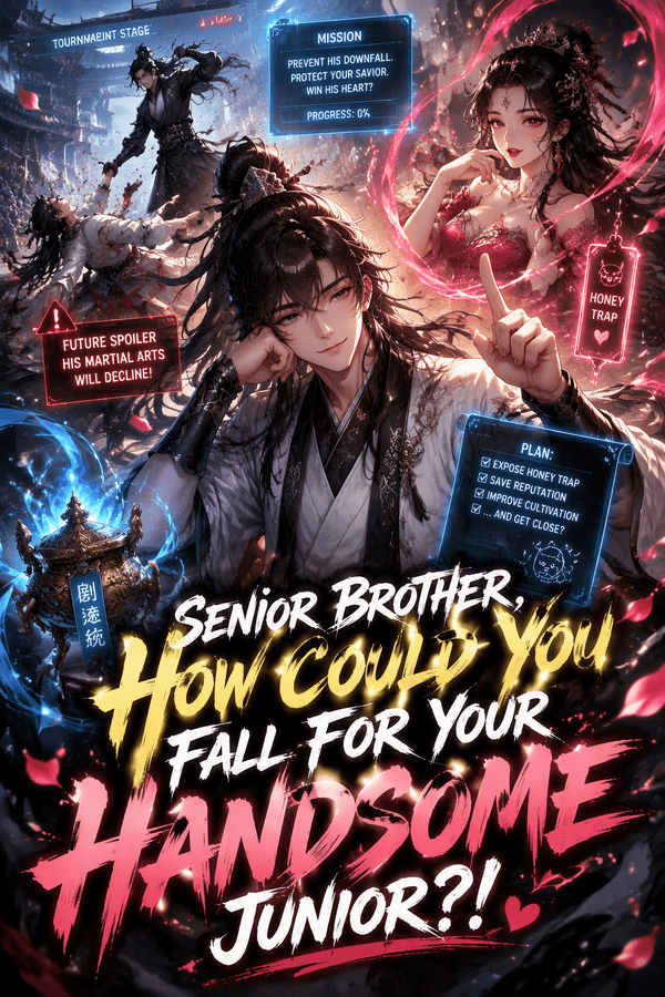 Senior Brother, How Could You Fall for Your Handsome Junior?!