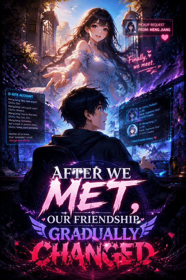 After We Met, Our Friendship Gradually Changed