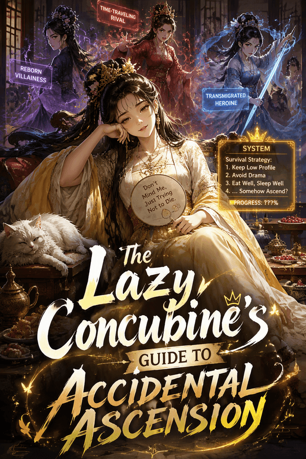 The Lazy Concubine's Guide to Accidental Ascension