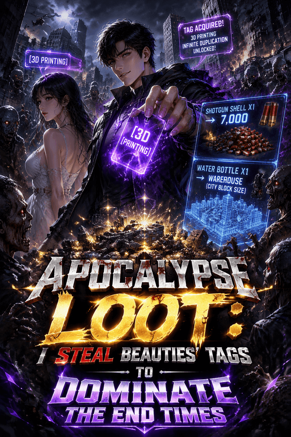 Apocalypse Loot: I Steal Beauties' Tags to Dominate the End Times