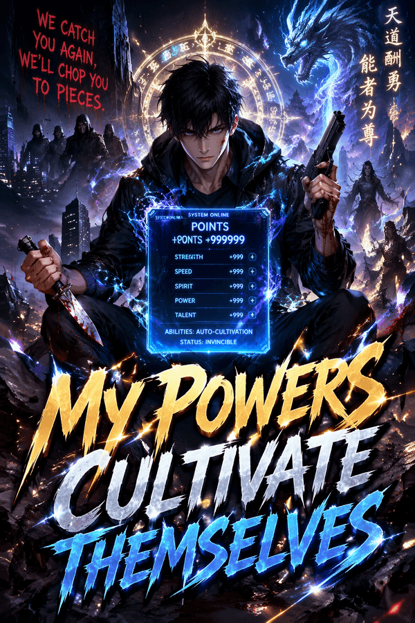 My Powers Cultivate Themselves