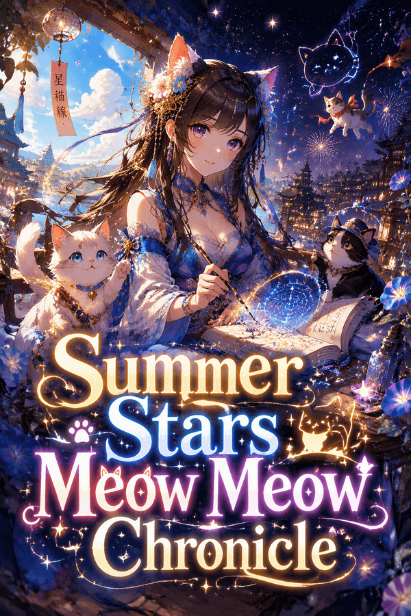 Summer Stars Meow Meow Chronicle
