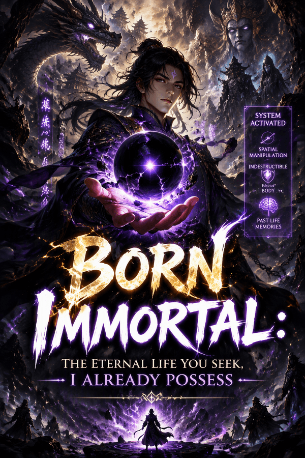 Born Immortal: The Eternal Life You Seek, I Already Possess