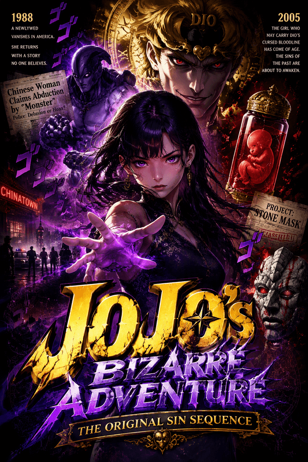 JOJO's Bizarre Adventure: The Original Sin Sequence