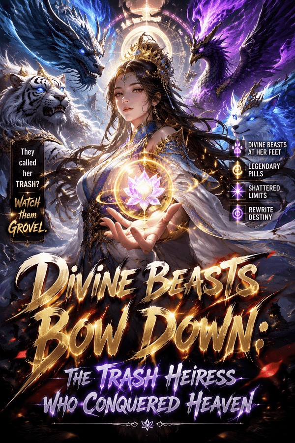 Divine Beasts Bow Down: The Trash Heiress Who Conquered Heaven