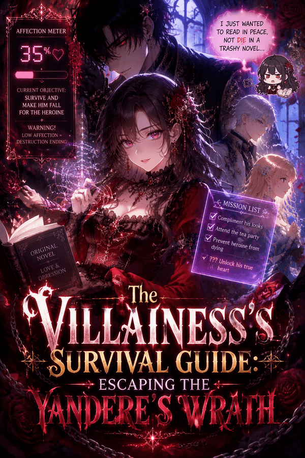 The Villainess's Survival Guide: Escaping the Yandere's Wrath